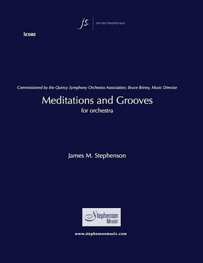 Meditations And Grooves, Sinfo (Pa+St)