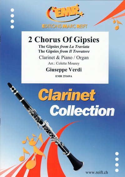 G. Verdi: 2 Chorus Of Gipsies, KlarKlv/Org