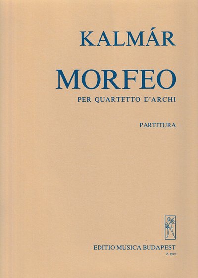 L. Kalmár: Morfeo, 2VlVaVc (Part.)