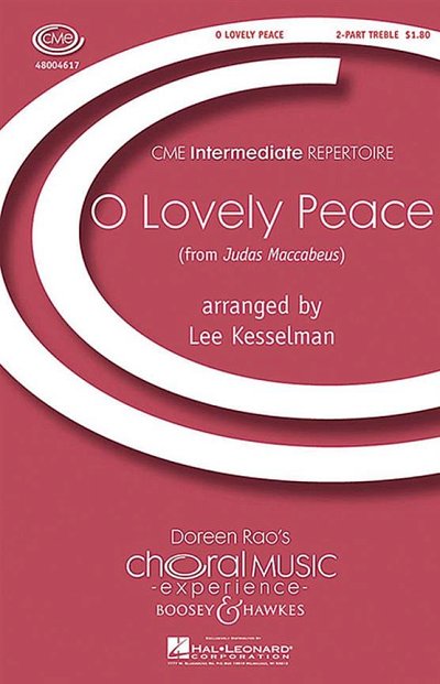 G.F. Händel: O Lovely Peace