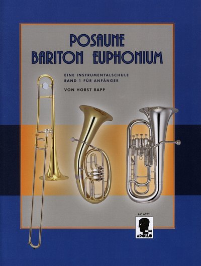 H. Rapp: Posaune - Bariton - Euphonium 1, Pos/Bar/Eup