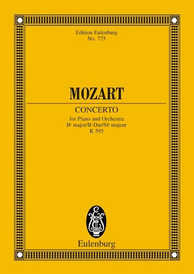 DL: W.A. Mozart: Konzert Nr. 27 B-Dur, KlavOrch (Stp)