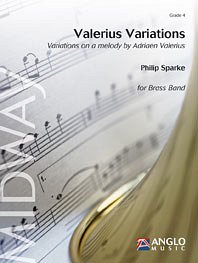P. Sparke: Valerius Variations, Brassb (Pa+St)