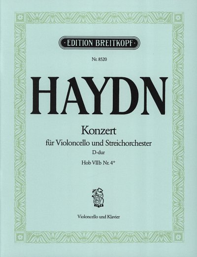 J. Haydn: Violoncellokonzert D VIIb: 4