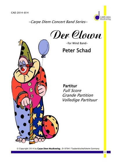 P. Schad: Der Clown, Blaso (Pa+St)
