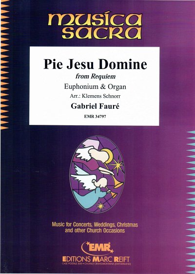 G. Fauré: Pie Jesu Domine, EuphOrg (KlavpaSt)