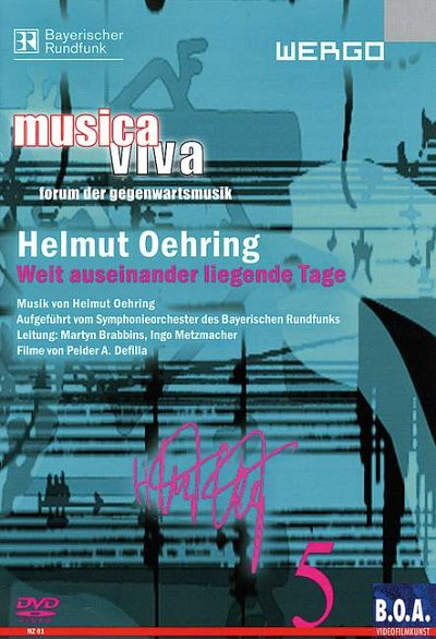 O. Helmut: Helmut Oehring - Weit auseinander liegende Tage 