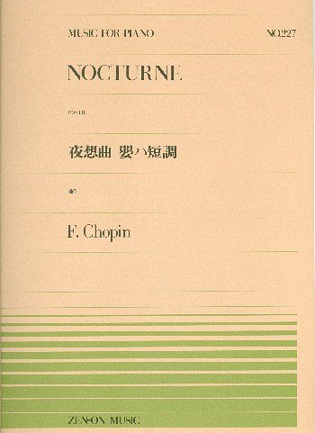 F. Chopin: Nocturne cis-Moll op. posth. 227, Klav
