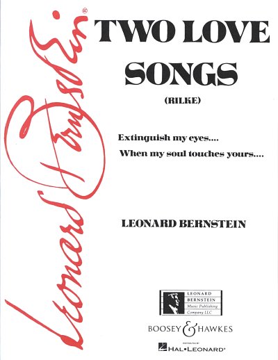 L. Bernstein: Two Love Songs, GesHKlav