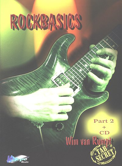 W. van Rumpt: Rockbasics 2, E-Git (Tab+CD)