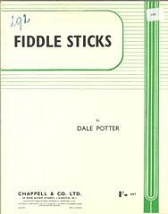 DL: D. Potter: Fiddle Sticks, Klav