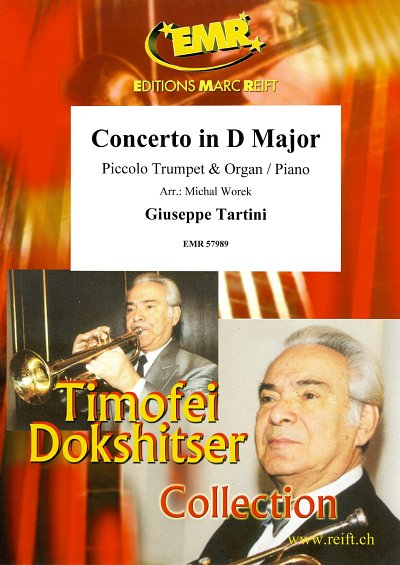 G. Tartini: Concerto in D Major, PtrOr (KlavpaSt)