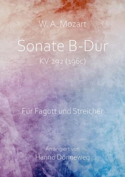 W.A. Mozart: Sonate B-Dur, FagStr (Pa+St)