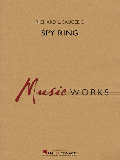 R. Saucedo: Spy Ring, Blaso (Pa+St)