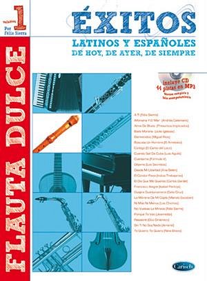 Éxitos latinos y españoles, Blfl (+CD)