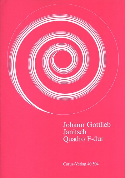 J.G. Janitsch: Quadro F-Dur