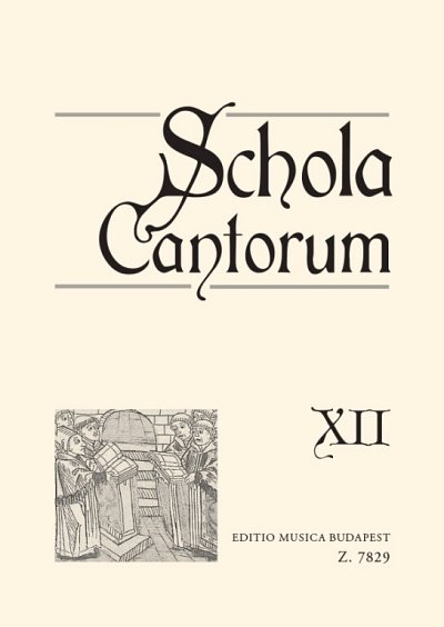 Á. Fodor: Schola cantorum 12, 2-3Ges (Chpa)