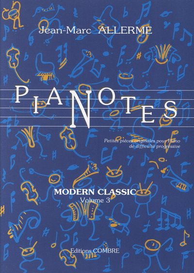 J. Allerme: Pianotes Modern Classic Vol.3, Klav
