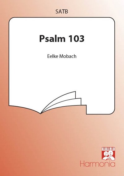 Psalm 103, Gch;Klav (Chpa)