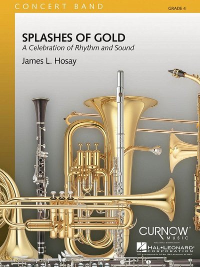 J.L. Hosay: Splashes of Gold, Blaso (Pa+St)