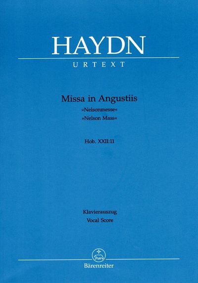 J. Haydn: Missa in Angustiis Hob. XXII:11, 4GesGchOrchO (KA)