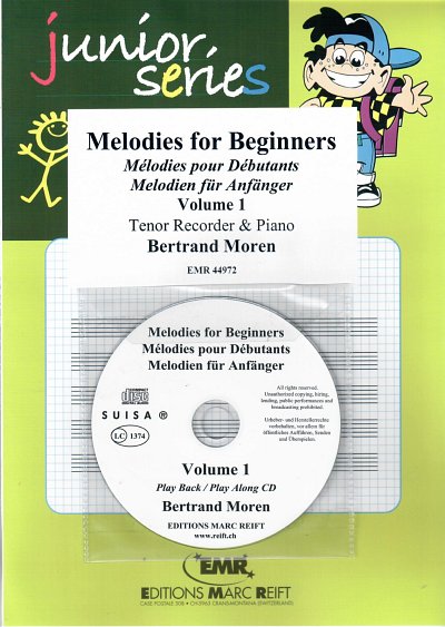 B. Moren: Melodies For Beginners - Volume 1, TbflKlv (+CD)