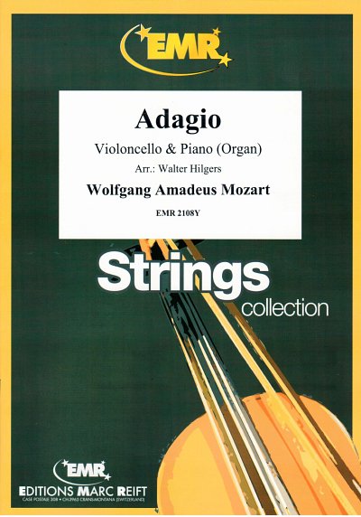 W.A. Mozart: Adagio, VcKlv/Org