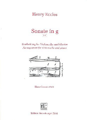 Sonate g-Moll für Violoncello und Klavier