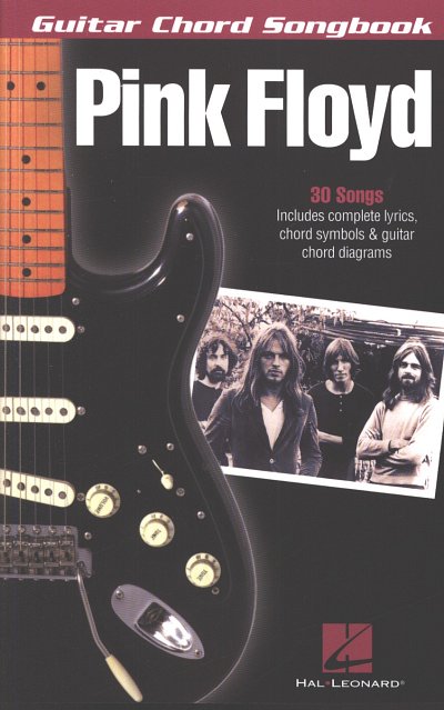 Pink Floyd - Guitar Chord Songbook, E-Git