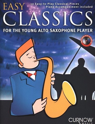 Easy Classics For the young Alto Saxophone pla, Asax (Bu+CD)