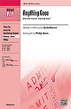 C. Porter y otros.: Anything Goes (from the musical  Anything Goes ) SATB