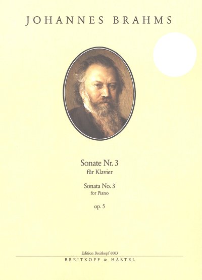 J. Brahms: Sonate Nr. 3 f-moll op. 5
