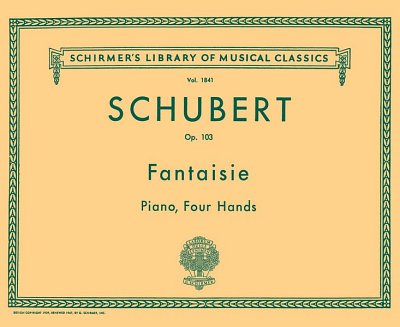 F. Schubert: Fantasie, Op. 103, Klav4m (Sppa)