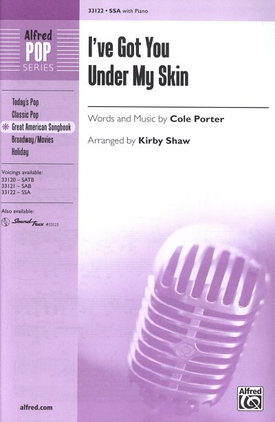 C. Porter: I'Ve Got You Under My Skin