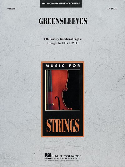 Greensleeves, Stro (Pa+St)