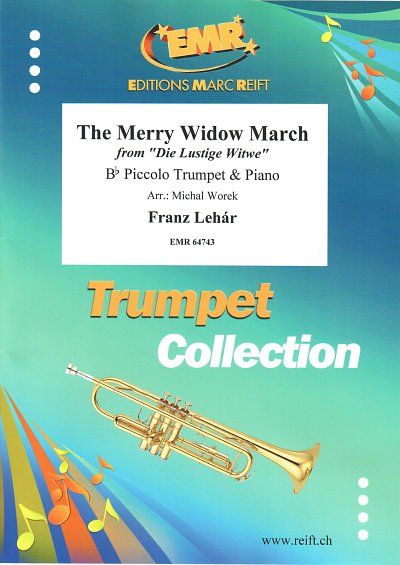 F. Lehár: The Merry Widow March, PictrpKlv