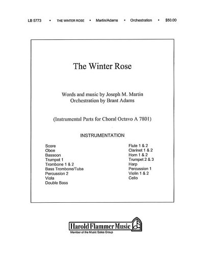 The Winter Rose, Orch (Pa+St)