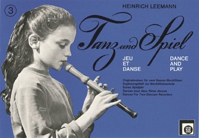 H. Leemann: Tanz und Spiel, Heft 3 (1969)
