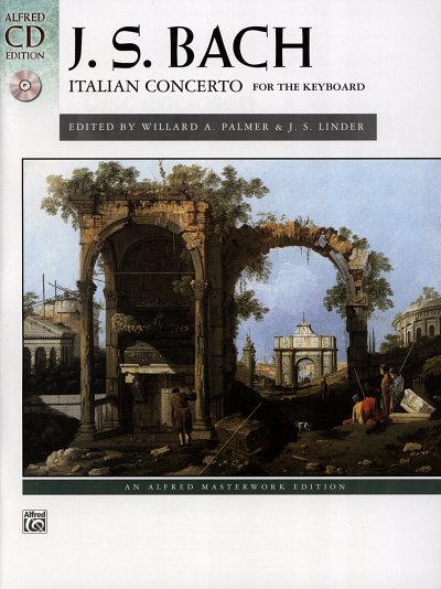 J.S. Bach: Italian Concerto, Klav (+CD)