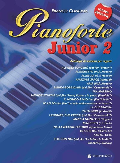 F. Concina: Pianoforte Junior 2, Klav