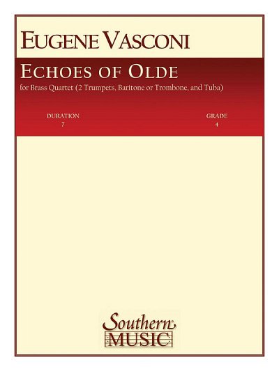 Echoes Of Olde (Old), 4Blech (Pa+St)