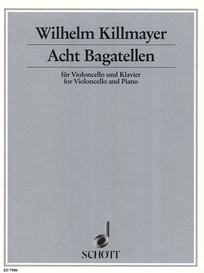 W. Killmayer: Acht Bagatellen