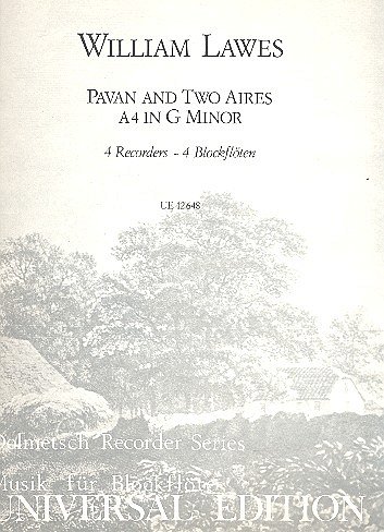 W. Lawes: Pavane und 2 Aires  (Pa+St)