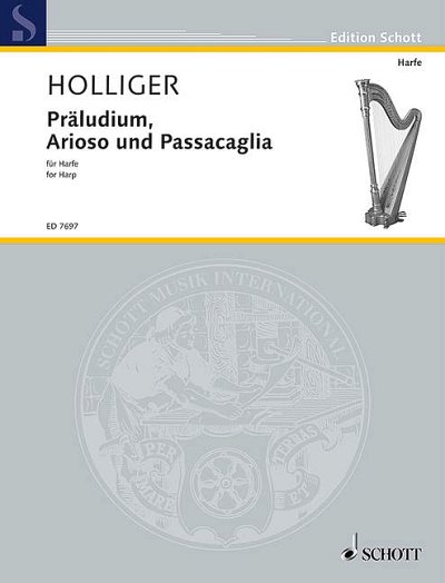DL: H. Holliger: Präludium, Arioso und Passacaglia, Hrf