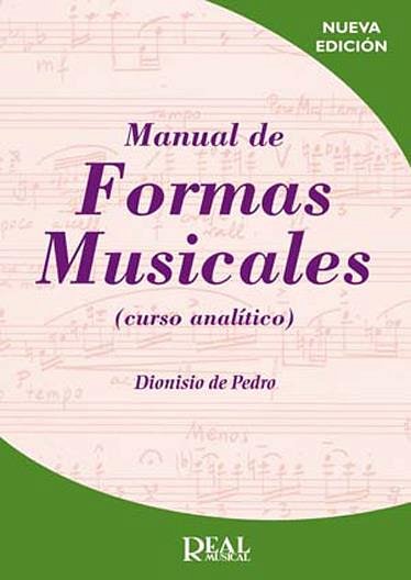 D. de Pedro Cursá: Manual de formas musicales, Ges/Mel