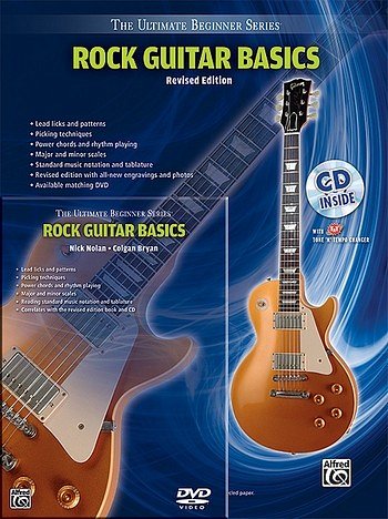 N. Nolan: Rock Guitar Basics (Revised Edition), Git (DVD)