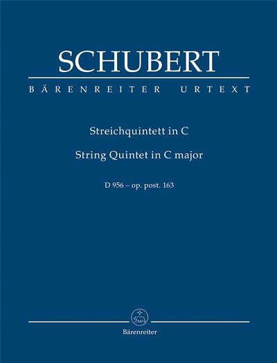 F. Schubert: Streichquintett C-Dur op. post, 2VlVla2Vc (Stp)