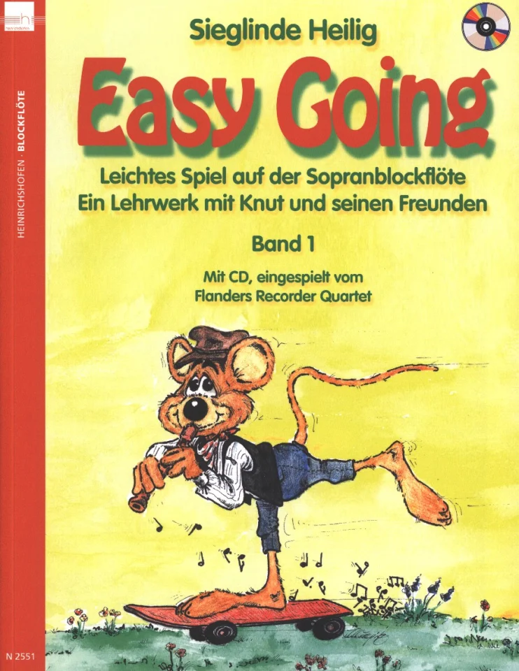 S. Heilig: Easy Going 1, SBlf (+CD) (0)