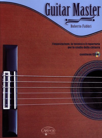 R. Fabbri: Guitar Master + Cd, Git (+CD)