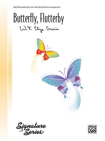 W.S. Garcia: Butterfly, Flutterby, Klav (EA)